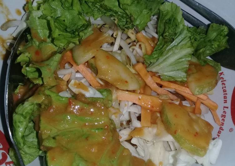 Asinan sayur nyami😋