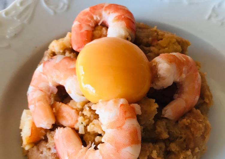 Açorda de Camarão à Alentejana - Tudogosreceitas