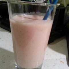 A picture of midnight craving fruit smoothie.