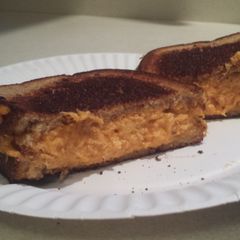 A picture of Spicy Sriracha Tuna Melt.