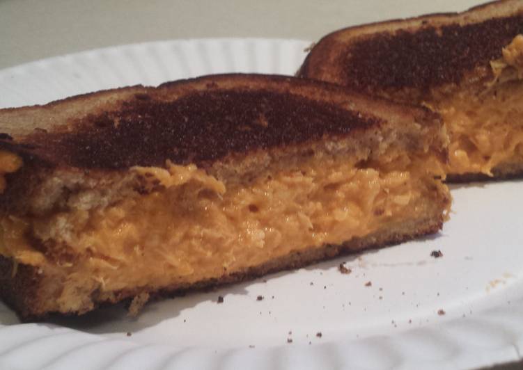 Recipe of Homemade Spicy Sriracha Tuna Melt