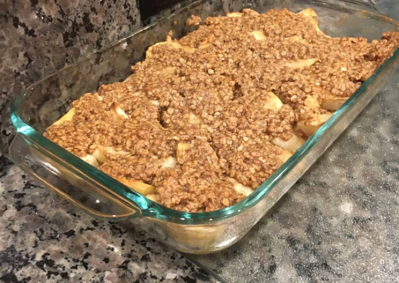 Apple 🍎 Crisp 😋