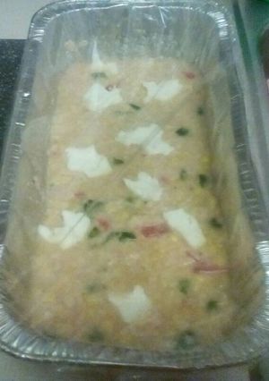 A picture of Holiday Escalloped Corn.