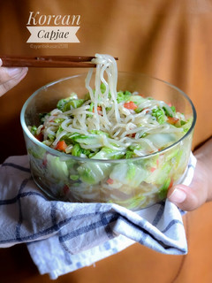 Foto resep Korean Shirataki CapJae #BikinRamadanBerkesan #day06