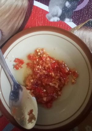 Foto resep Sambel korek