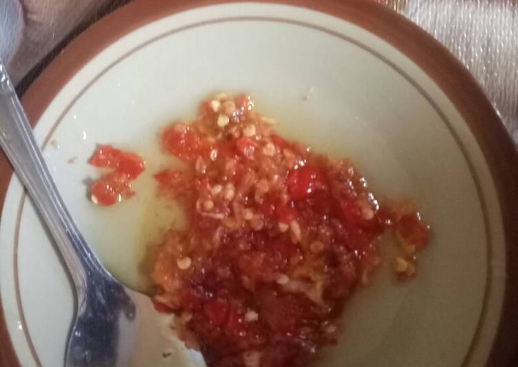 Sambel korek