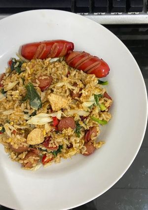 Foto resep Nasi Goreng Solaria