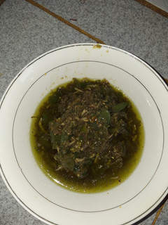 Foto resep Sambel Ijo Teri