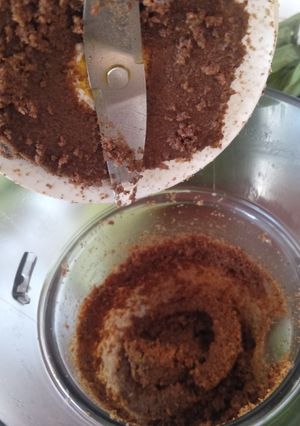 Foto resep Kelapa gongseng (rendang)