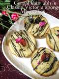 Classic Victoria sponge mini cakes