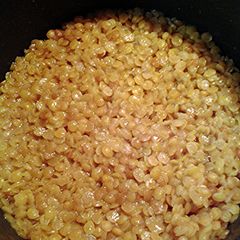 A picture of Toor dal.