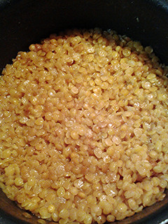 A picture of Toor dal.