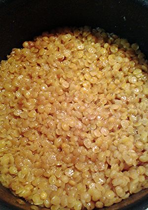 A picture of Toor dal.