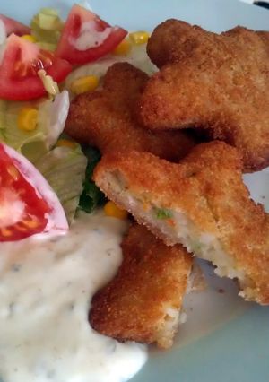 A picture of Vickys Potato and Vegetable Shapes, GF DF EF SF NF.