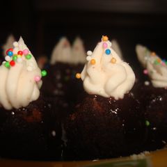 A picture of Chocolate balls?.