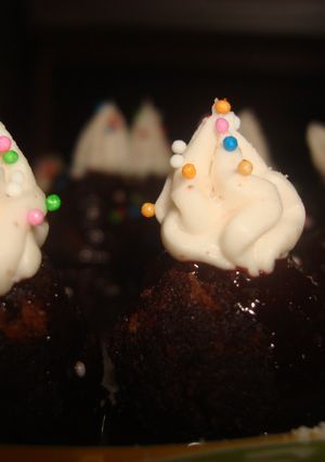 A picture of Chocolate balls?.