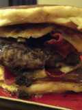 Pancake burgers