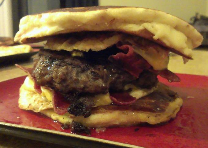 Step-by-Step Guide to Prepare Speedy Pancake burgers