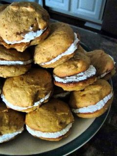 A picture of Pumpkin Whoopie Pies.