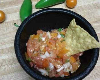 Latest Recipe Quick Fresh Salsa Yummy