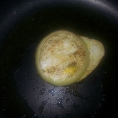 A picture of Perfect fried egg.