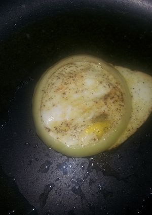 A picture of Perfect fried egg.