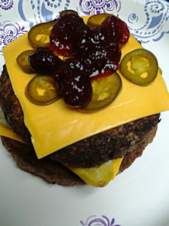 A picture of The Spicy Stack.