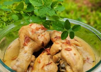 Resep Populer Opor Ayam Enak Sempurna