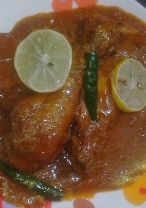 A picture of Lemon Chicken.