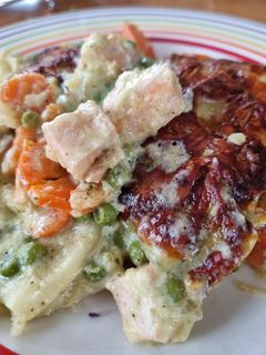 Lachslasagne Rezepthauptbild