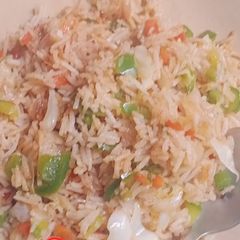 A picture of Fried rice.