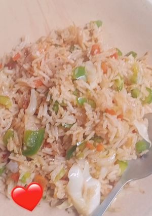 A picture of Fried rice.