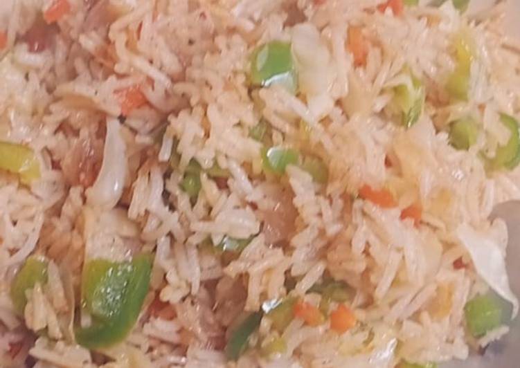 Step-by-Step Guide to Prepare Perfect Fried rice