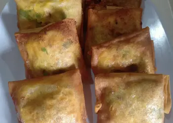 Resep Unik Martabak Telur Kare Daging Mini Enak Sempurna