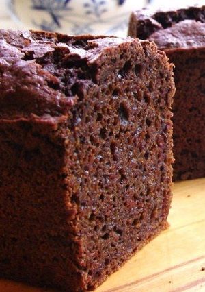 A picture of The Rose Family's Beetroot Chocolate Cake.