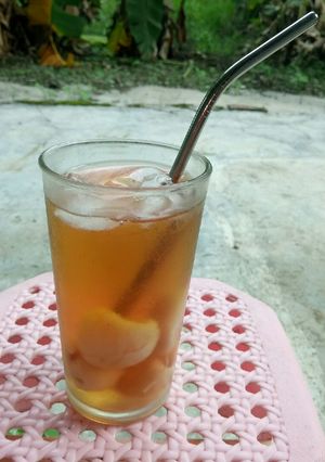 Foto resep Teh leci