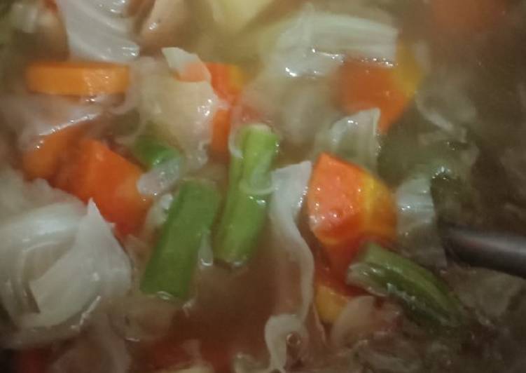 Resep Sayur Sop gak pakai ribet 😁, Menggugah Selera