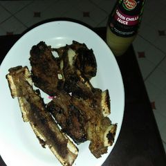 A picture of Dessini double grill pan.