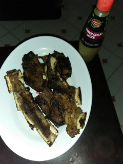 A picture of Dessini double grill pan.
