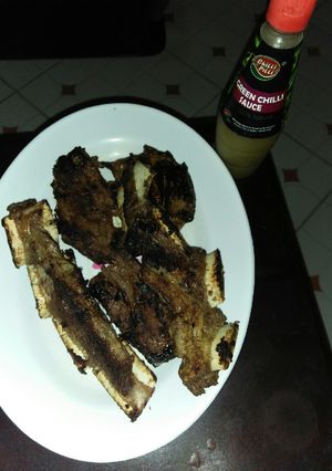 A picture of Dessini double grill pan.