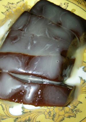 Foto resep Puding coklat praktis