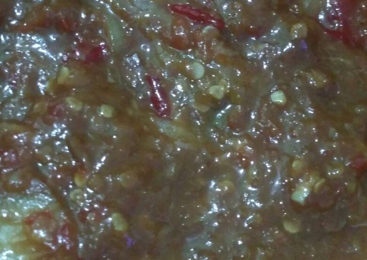 Recipe: Delicious Sambal tauco