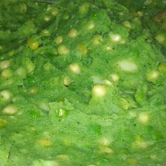 Peas&maize mukimo # authormarathon A picture of Peas&maize mukimo # authormarathon.