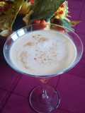 Crème Caramel Pumpkin Martini