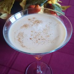 A picture of Crème Caramel Pumpkin Martini.