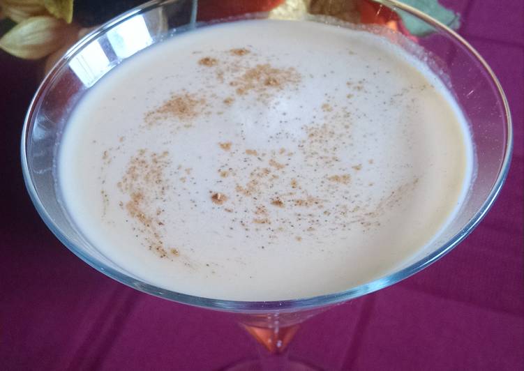 Crème Caramel Pumpkin Martini