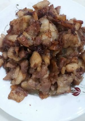 Hình của món Thịt ba chỉ rang cháy cạnh 😇.