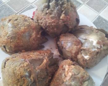 Latest Recipe Muguiro style stuffed artichokes Delicious Nutritious