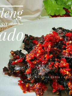 Foto resep Dendeng Rusa Balado