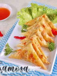 Foto resep Samosa bumbu kari